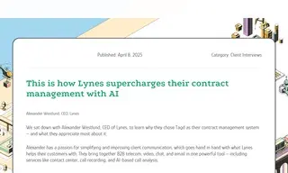 Preview of the Lynes Case Study