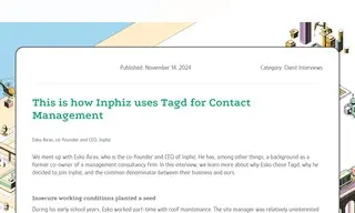 Preview of the Inphiz Case Study