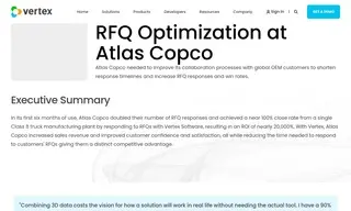 Preview of the Atlas Copco Case Study
