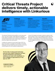 Preview of the American Enterprise Institute Case Study