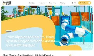 Preview of the Splash Kingdom Case Study
