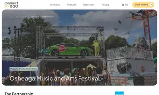 Preview of the Osheaga Music and Arts Festival Case Study