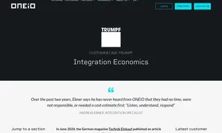 Preview of the TRUMPF Case Study