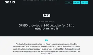 Preview of the CGI Case Study