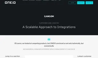 Preview of the CANCOM Case Study