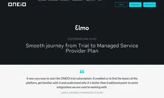 Preview of the Elmo Case Study