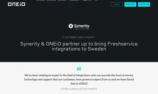 Preview of the Synerity Case Study