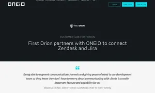 Preview of the First Orion Case Study