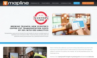 Preview of the Scooter’s Coffee Case Study