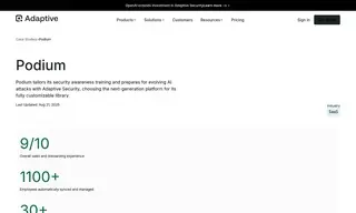 Preview of the Podium Case Study