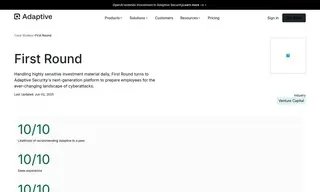 Preview of the First Round Case Study