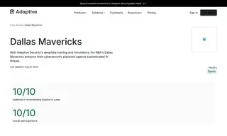 Preview of the Dallas Mavericks Case Study