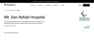 Preview of the Mt. San Rafael Hospital Case Study