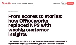 Preview of the Officeworks Case Study