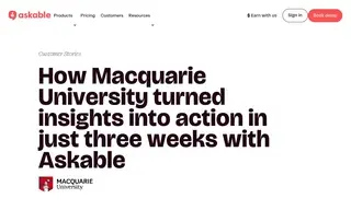Preview of the Macquarie University Case Study