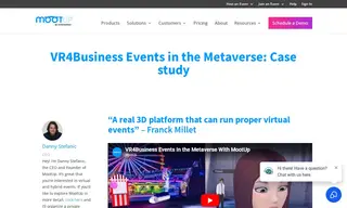 Preview of the VR4Business Case Study