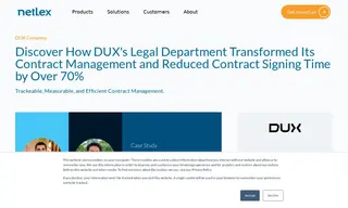 Preview of the DUX Case Study