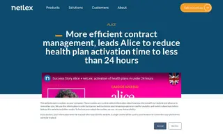 Preview of the ALICE Case Study