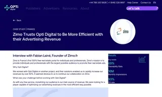 Preview of the Zimo Case Study