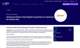 Preview of the Gerbeaud Case Study