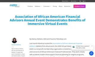 Preview of the Association of African American Financial Advisors Case Study