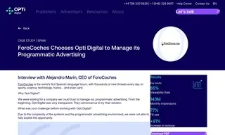 Preview of the ForoCoches Case Study