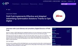 Preview of the Petit Futé Case Study