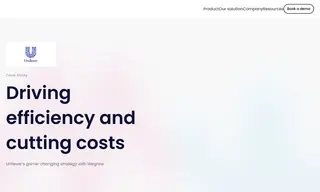 Preview of the Unilever Case Study