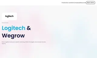 Preview of the Logitech Case Study