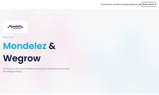 Preview of the Mondelez Case Study