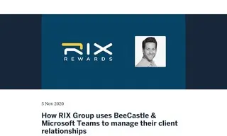 Preview of the RIX Group Case Study