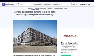 Preview of the Mercan Properties Case Study