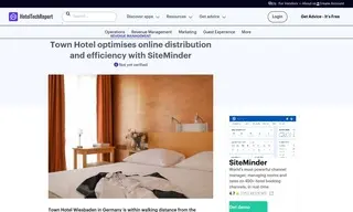 Preview of the Town Hotel Wiesbaden Case Study