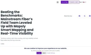 Preview of the Mainstream Fiber Networks Case Study
