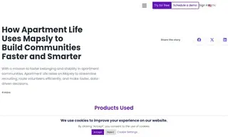 Preview of the Apartment Life Case Study