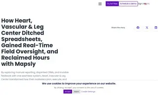 Preview of the Heart, Vascular & Leg Center Case Study