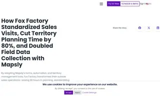 Preview of the FOX Factory Case Study
