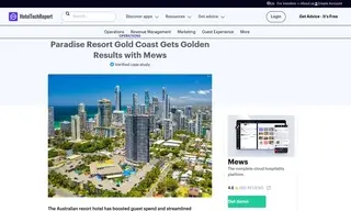 Preview of the Paradise Resort Gold Coast Case Study