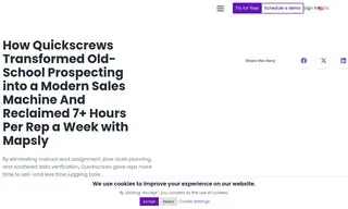 Preview of the Quickscrews Case Study