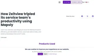 Preview of the Zeitview Case Study