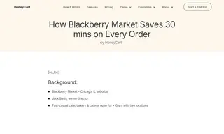 Preview of the Blackberry Market Case Study