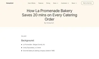 Preview of the La Promenade Bakery Case Study