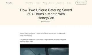 Preview of the Two Unique Catering Case Study