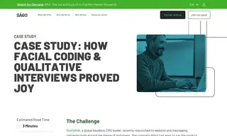 Preview of the Storyblok Case Study