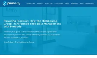 Preview of the The Highbourne Group Case Study
