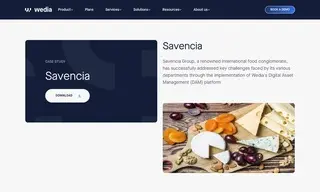 Preview of the Savencia Fromage & Dairy Case Study