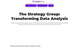 Preview of the The Strategy Group Case Study