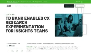Preview of the TD Bank Case Study