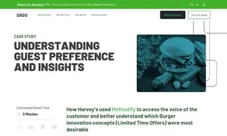 Preview of the Harvey’s Case Study