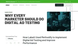Preview of the Labatt Case Study